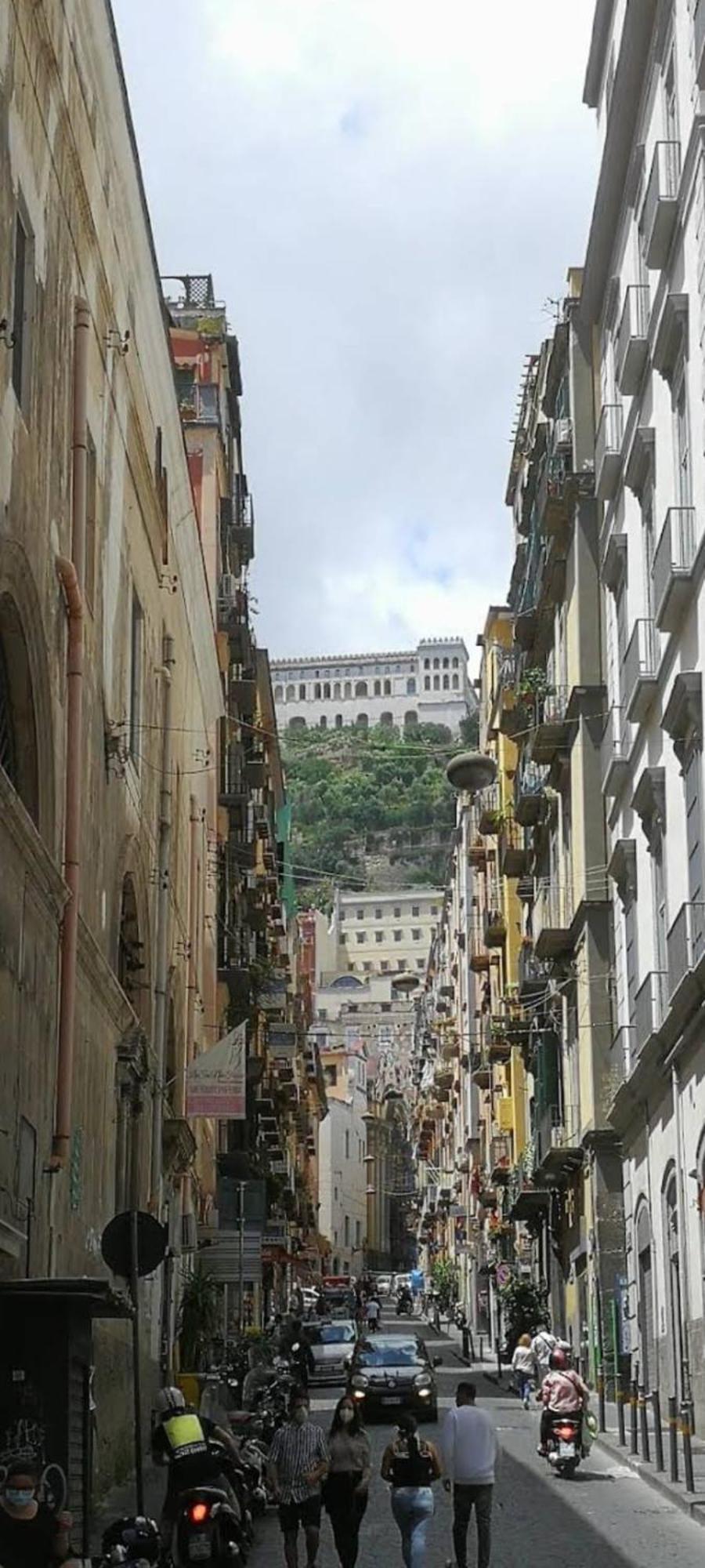 Hotel The Second Floor Neapel Exterior foto